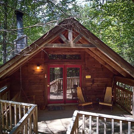 Gatlinburg Area Hottub Cabin - Ladyslipper سيفيرفيل المظهر الخارجي الصورة