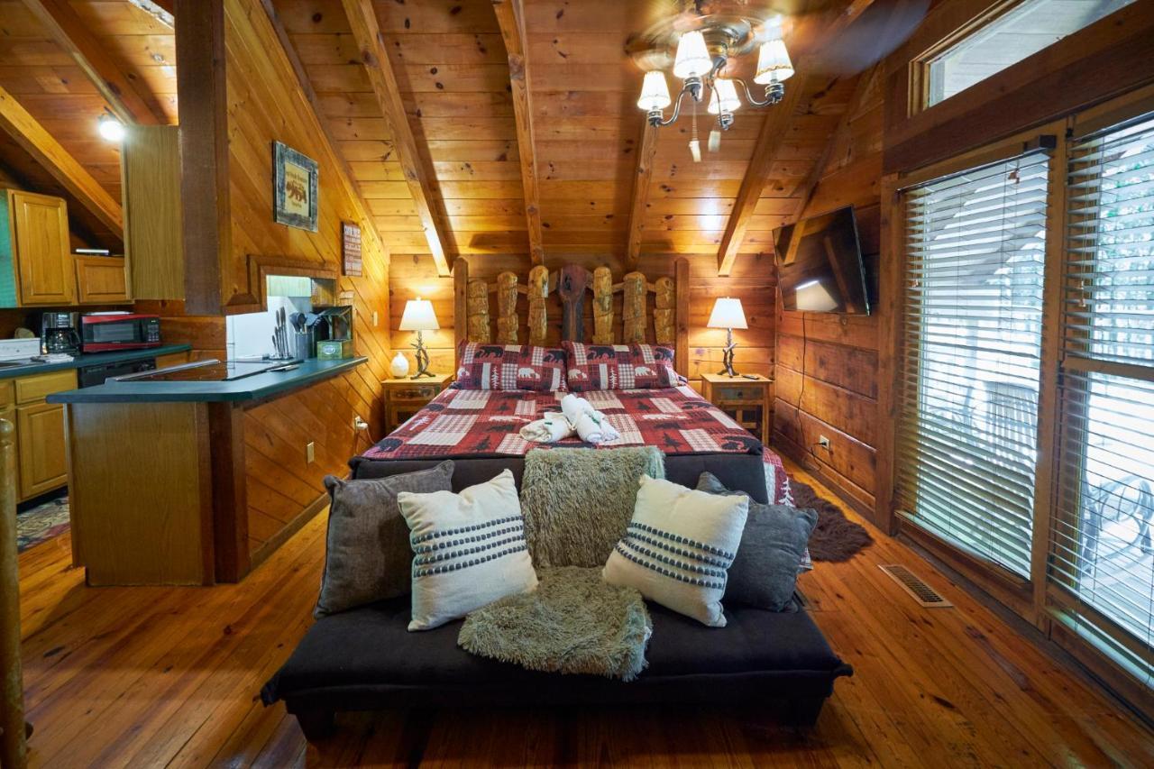 Gatlinburg Area Hottub Cabin - Ladyslipper سيفيرفيل المظهر الخارجي الصورة