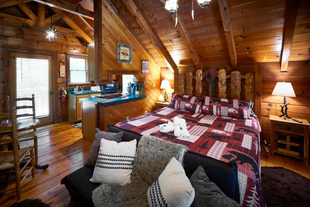 Gatlinburg Area Hottub Cabin - Ladyslipper سيفيرفيل المظهر الخارجي الصورة