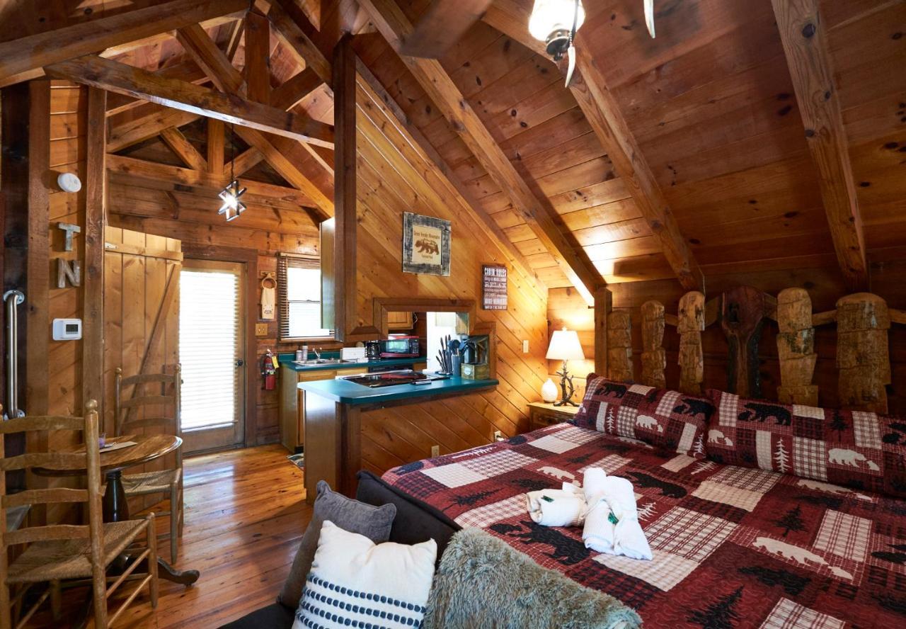 Gatlinburg Area Hottub Cabin - Ladyslipper سيفيرفيل المظهر الخارجي الصورة