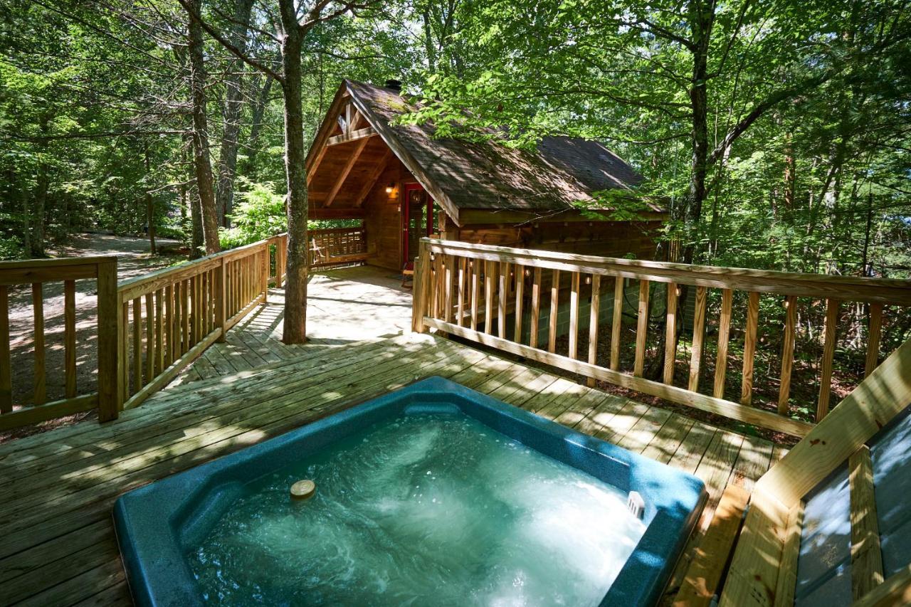 Gatlinburg Area Hottub Cabin - Ladyslipper سيفيرفيل المظهر الخارجي الصورة