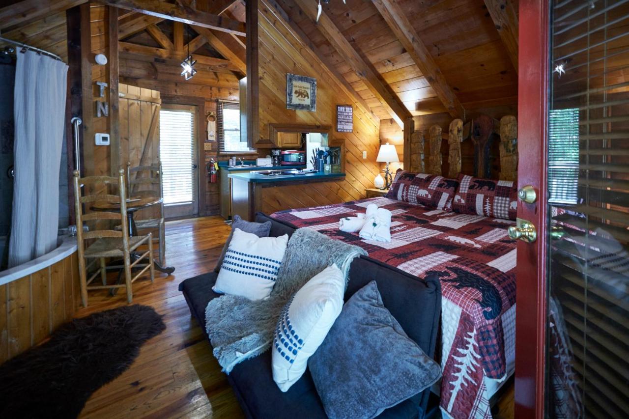 Gatlinburg Area Hottub Cabin - Ladyslipper سيفيرفيل المظهر الخارجي الصورة